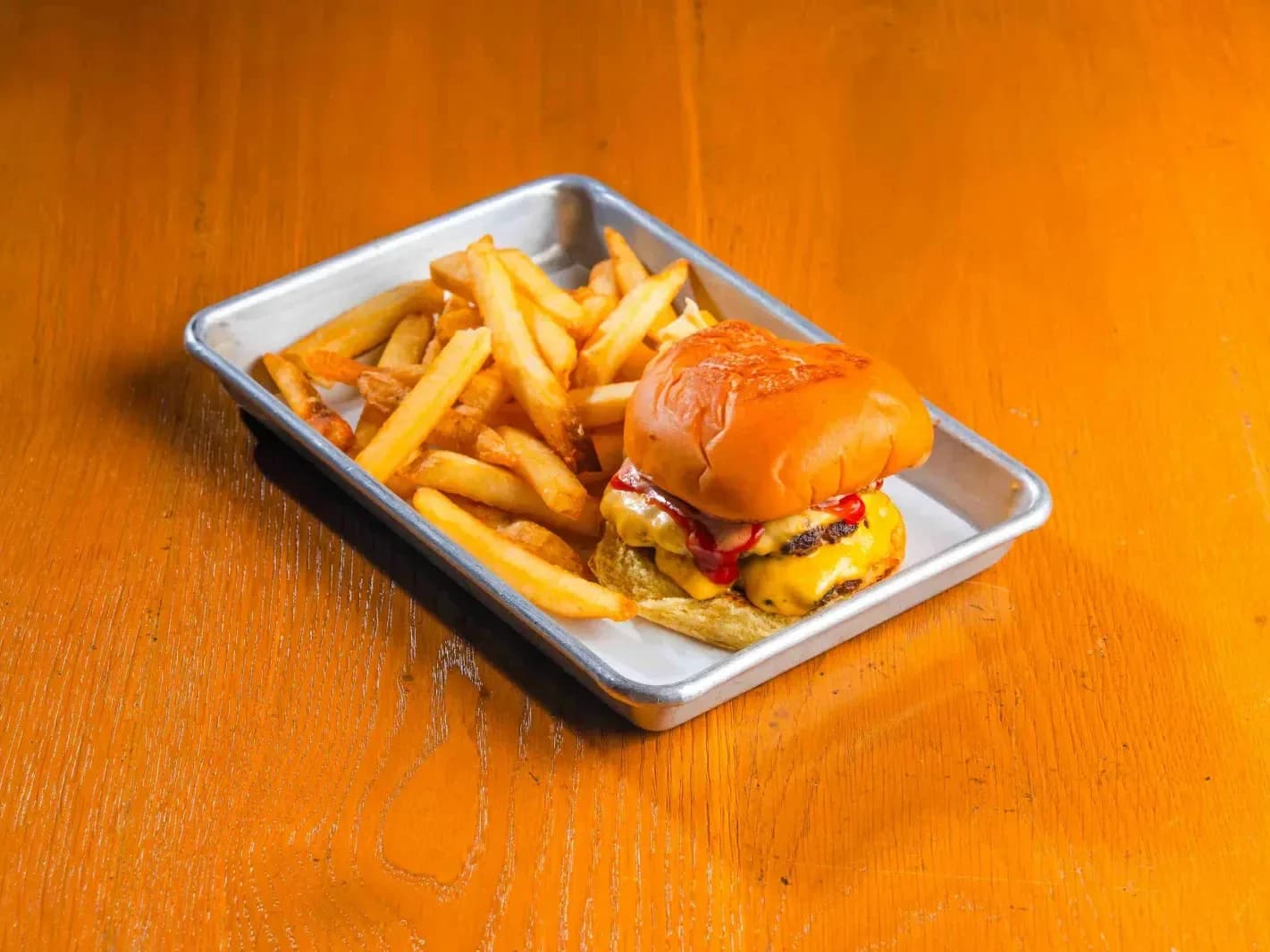 THE ALL-AMERICAN BURGER