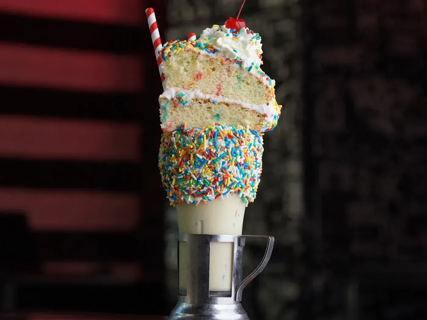 THE CAKE SHAKE (CAKE BATTER SHAKE)