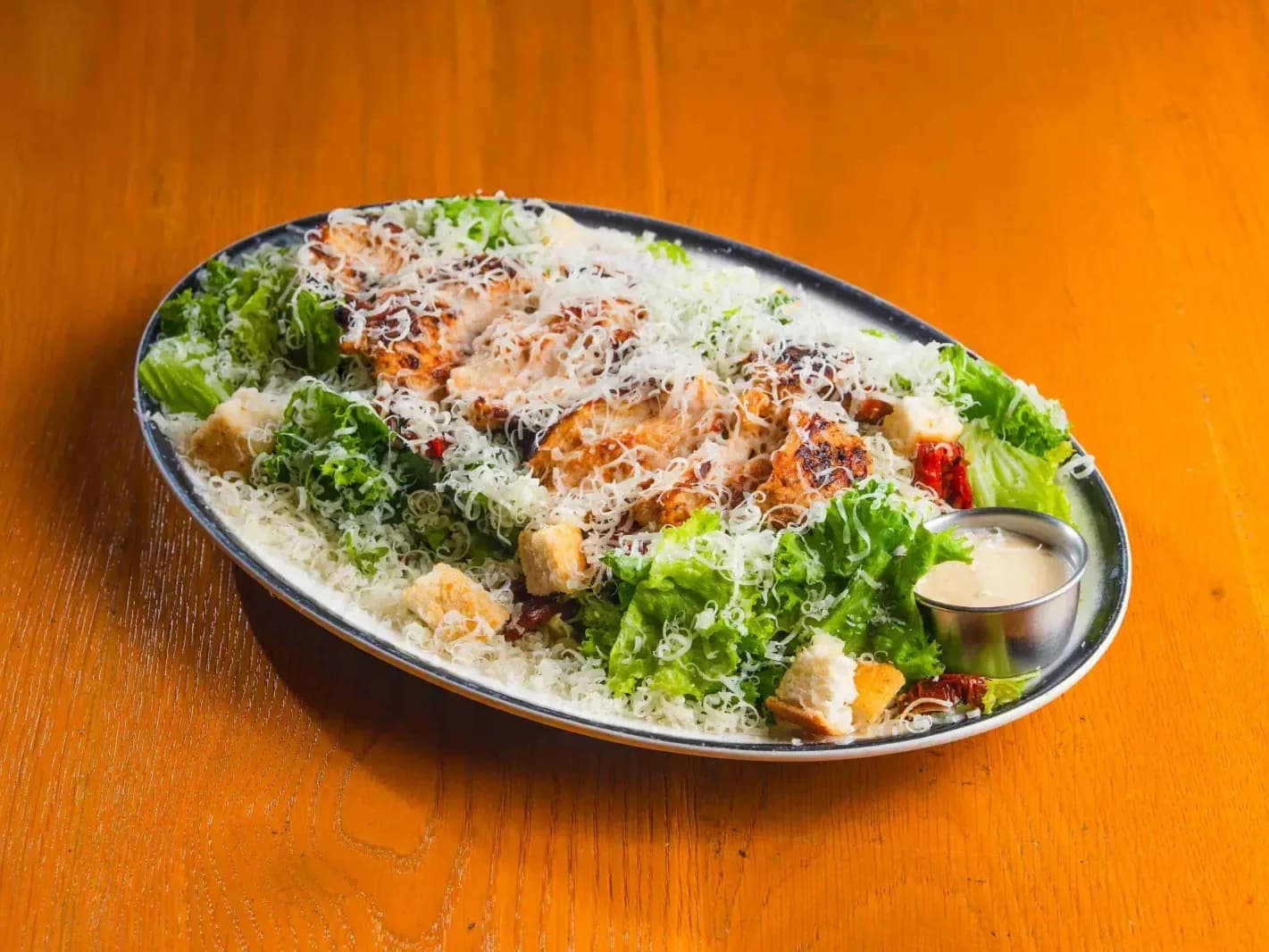 GRILLED CHICKEN CAESAR SALAD