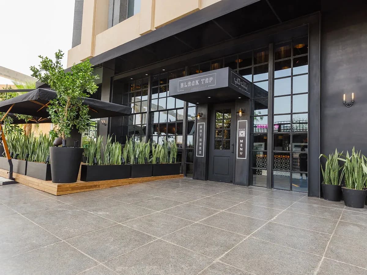 Black Tap Entrance